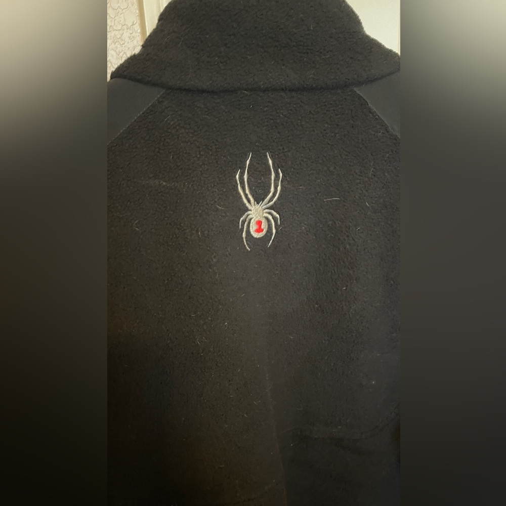 SPYDER FULL ZIP, men's, black, great condition! Size XXL - Picture 4 of 6